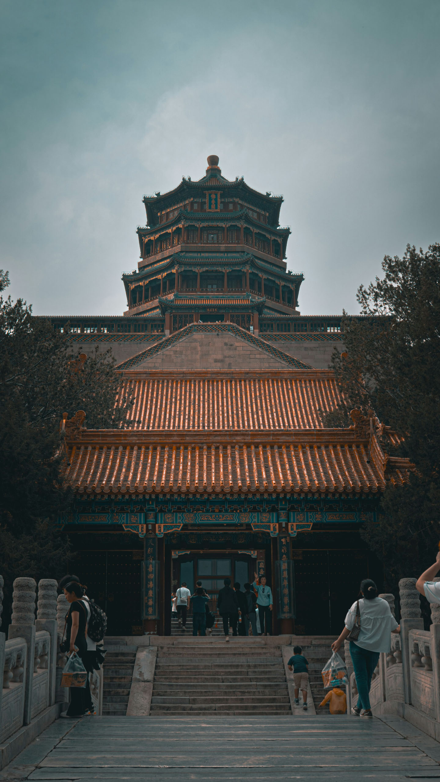Neuer Sommerpalast in Peking